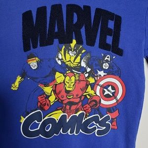 Marvel Comics Wolverine Cap Iron Man S Sweater